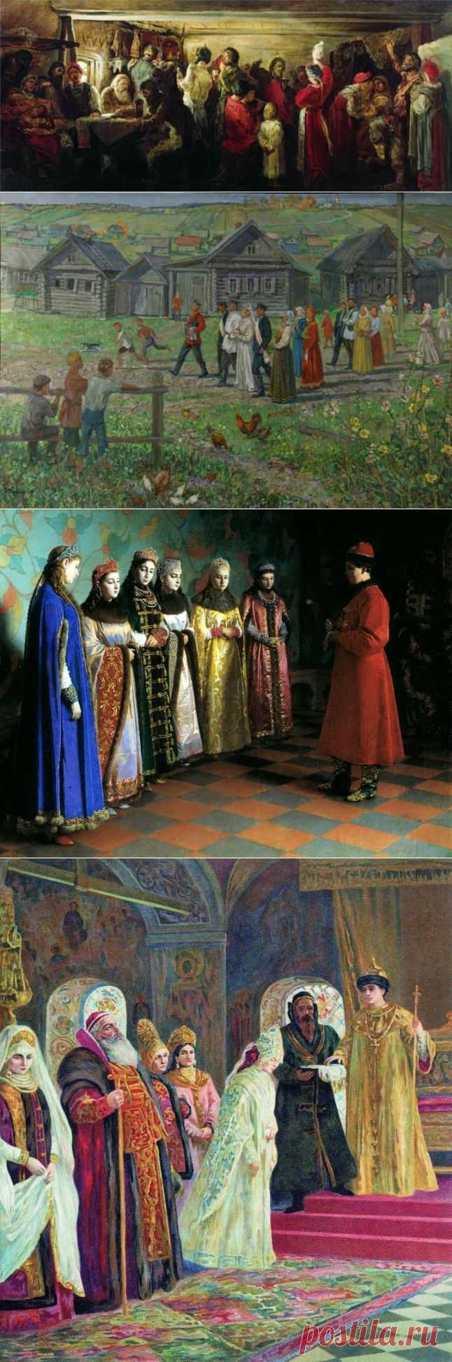 (+1) - Русские свадебные обряды | Искусство