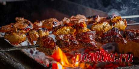 ШАШЛЫК НА ВИНЕ: 9 ЛУЧШИХ РЕЦЕПТОВ ДЛЯ МЯСА, РЫБЫ, ПТИЦЫ, МОРЕПРОДУКТОВ, ОВОЩЕЙ