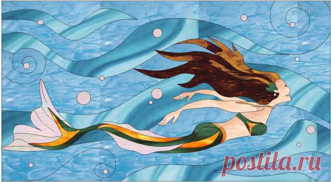 Mosaic Mermaid Patterns (Page 2) - Line.17QQ.com