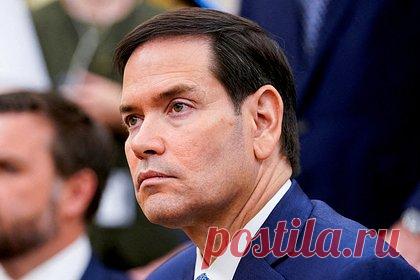 Рубио поделился ожиданиями от переговоров во Флориде