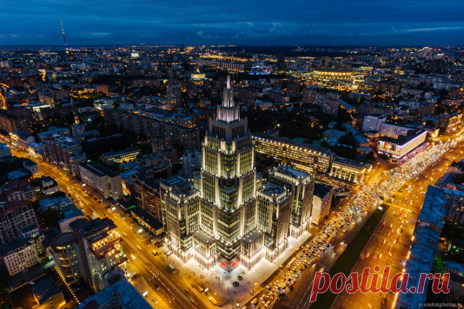 Лучшая смотровая площадка Москвы | ФОТО НОВОСТИ