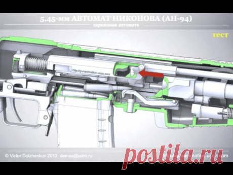 Зачем АН-94 тросик? 

А тут всё просто. В конструкции АН-94 предусмотрен выталкиватель, который извлекает патрон из магазина на подаватель. Выталкиватель связан с затворной рамой через тросик. Когда затворная группа откатывается в крайнее заднее положение, выталкиватель идёт вперёд и извлекает патрон на подаватель (досылание патрона в патронник происходит с подавателя). Когда затворная группа движется вперёд под действием возвратно-боевой пружины и затвор подхватывает патр...