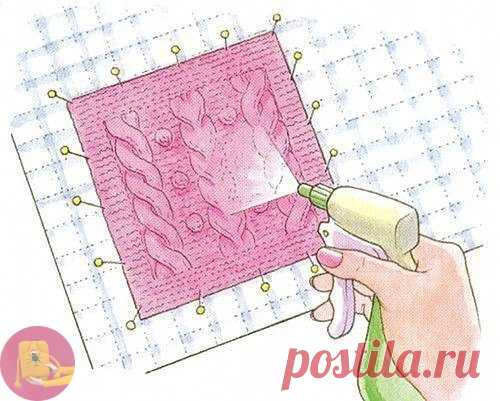 ​Методы обработки вязанных деталей — Сделай сам, идеи для творчества - DIY Ideas