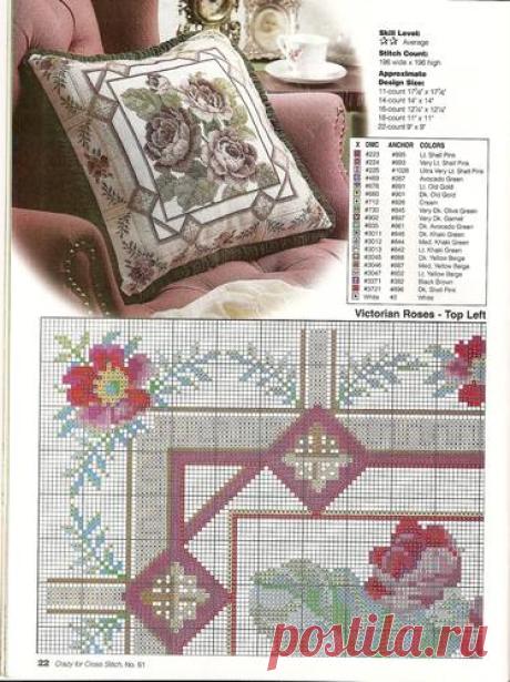 Журнал "Crazy for Cross Stitch" №61 2000 РЕТРО