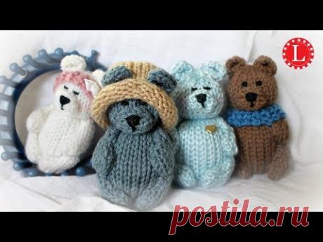 KNIT LOOM Teddy Bear (Round) | Strickring | Tejiendo Telar | Tricotin | نول | obręcze dziewiarskie