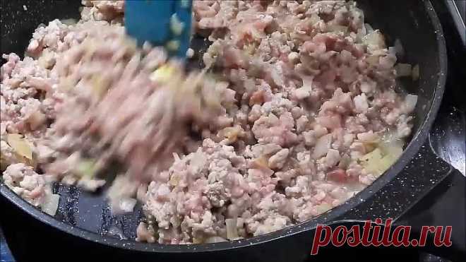 Горячее Блюдо из КАРТОФЕЛЯ. Просто, без заморочек.