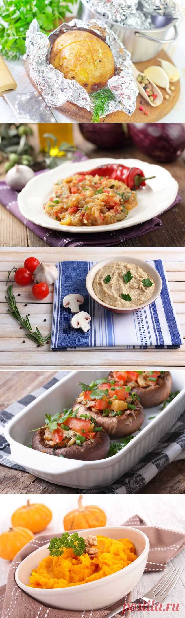 Вкусные закуски в пост: рецепты