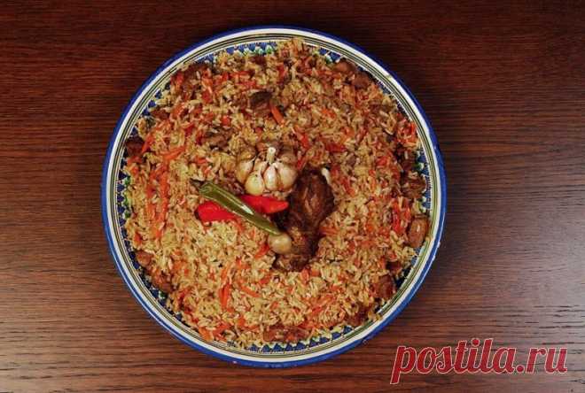 Ферганский плов: рассыпчатый и ароматный плов - Калейдоскоп событий