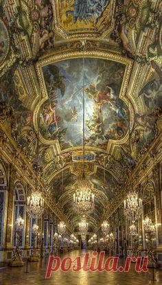 Palace of Versailles - Paris, France