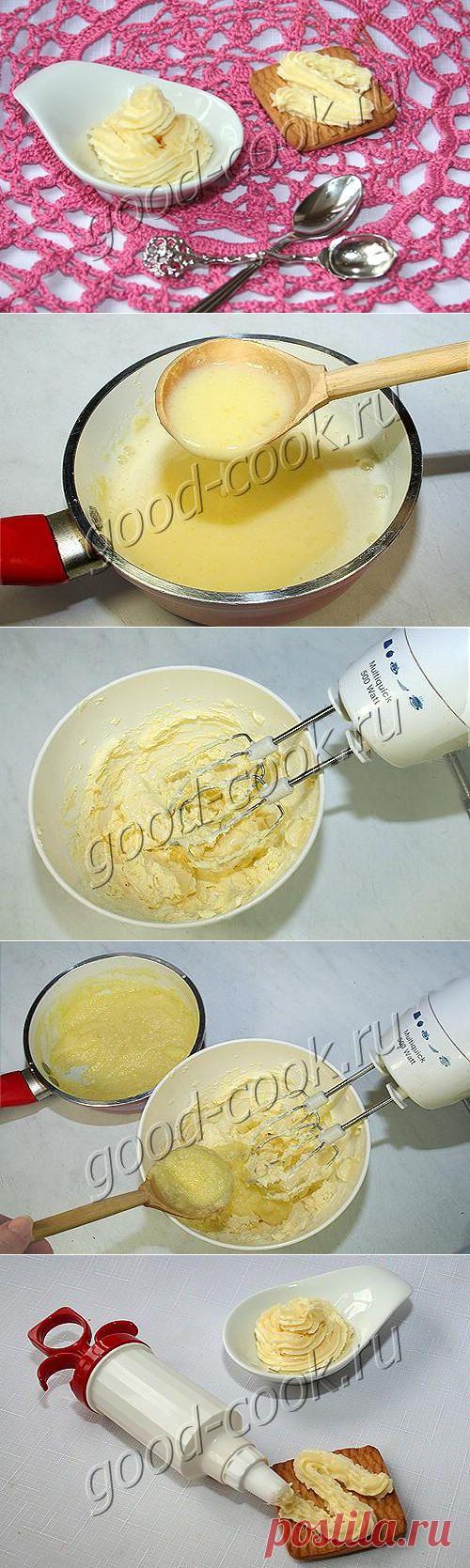 Хорошая кухня - заварной крем "Шарлотт". Кулинарная книга рецептов. Салаты, выпечка.