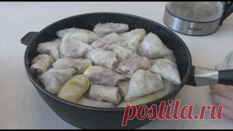 Голубцы из квашеной капусты по-балкански/Sarma od kiselog kupusa