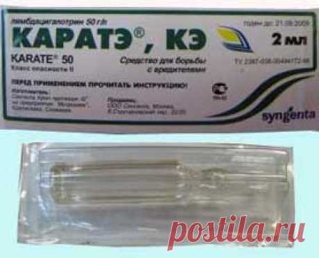 Каратэ - препарат от вредителей