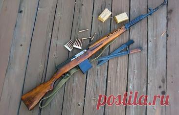 За что винтовку СВТ-40 не любили красноармейцы и обожали враги / Назад в СССР / Back in USSR