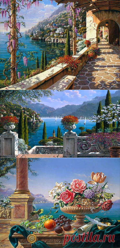 Мир эзотерики - Романтический реализм художника Боба Пеймана (Bob Pejman)