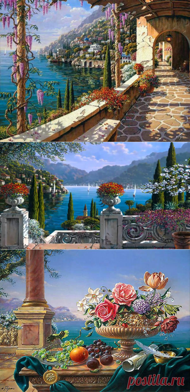 Мир эзотерики - Романтический реализм художника Боба Пеймана (Bob Pejman)