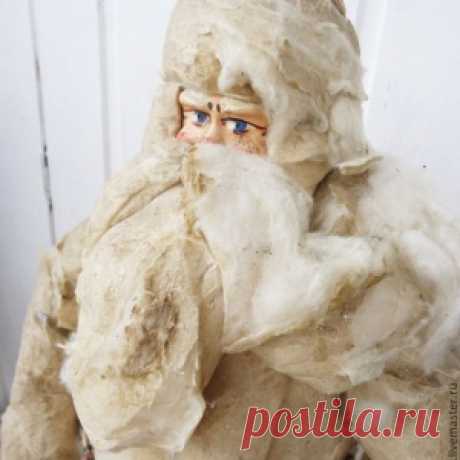 Реставрация советского Деда Мороза