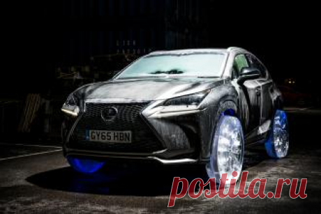 Авто Кроссовер Lexus NX получил ледяные колеса (видео) - свежие новости Украины и мира