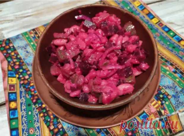 Вкусный винегрет из кулинарной книги моей бабушки. Ингредиенты такие же, а заправка другая, вот и вкуснее - Вкусные рецепты - медиаплатформа МирТесен