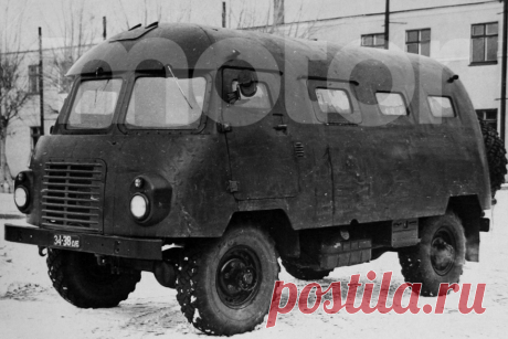 Эксклюзивные архивные фотографии самых необычных машин СССР: часть вторая — Фото — Селектор — Motor