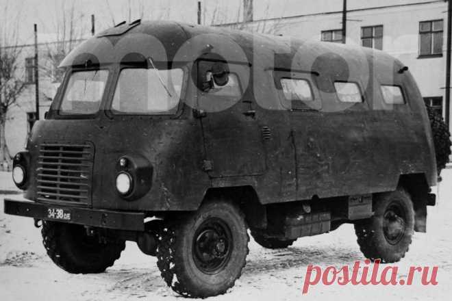 Эксклюзивные архивные фотографии самых необычных машин СССР: часть вторая — Фото — Селектор — Motor