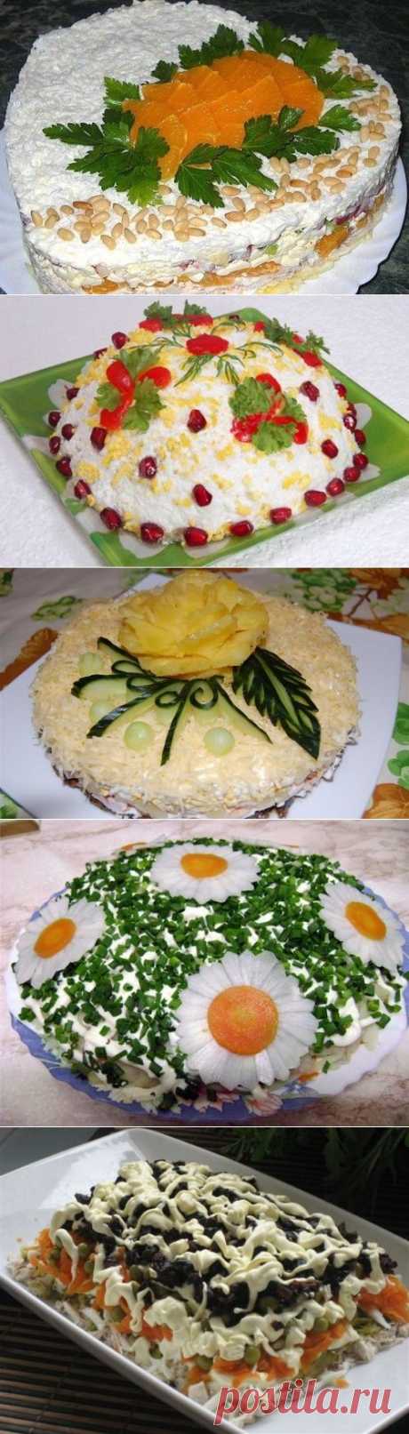 Салаты с копченой курицей: 8 рецептов / Простые рецепты