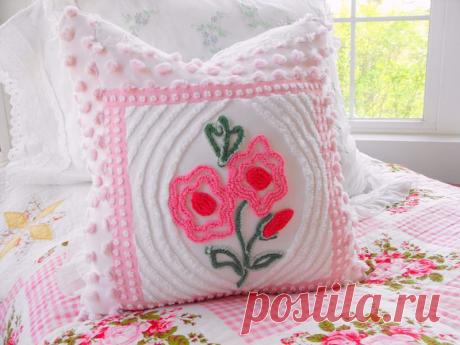 Винтажные декоративные подушки в технике пэчворк и синель
Дневник Елена-надежда