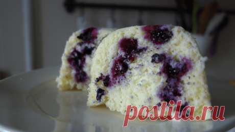 Кекс Кокос Смородина без Сахара, Масла и Муки за 5 Минут | Ирина Воскресенская | Дзен