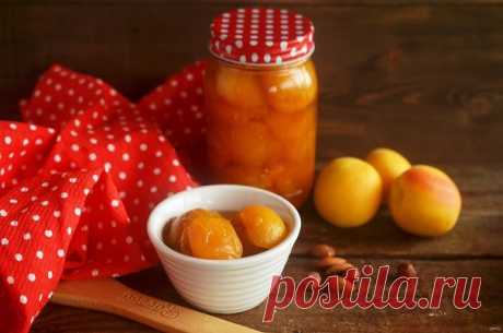 Абрикосовое варенье с орехами - пошаговый рецепт с фото на Повар.ру