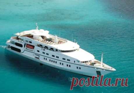 Яхта новой жизни