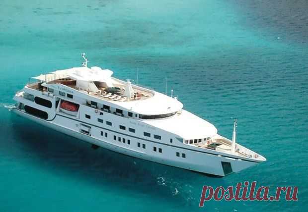 Яхта новой жизни