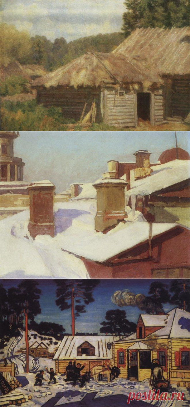 Николай Петрович Крымов. 1884 - 1958.