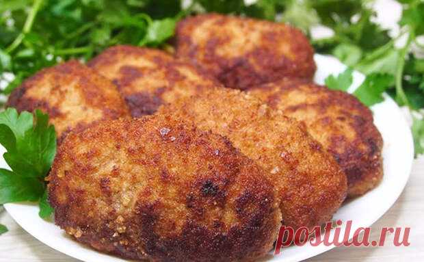 Котлеты без грамма мяса, но никто этого не заметит. На вкус почти как курица - Будет вкусно - Социальная сеть 