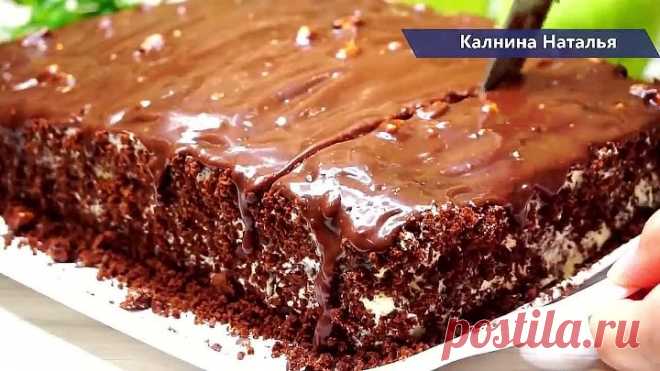 Бомбический Домашний ТОРТ, не нуждается в пропитке! С каждым разом я влюбля