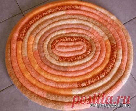 КОВРИКИ СВОИМИ РУКАМИ.
