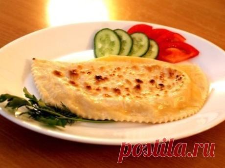 ЛЕПЕШКА ПИДЕ С СЫРОМ