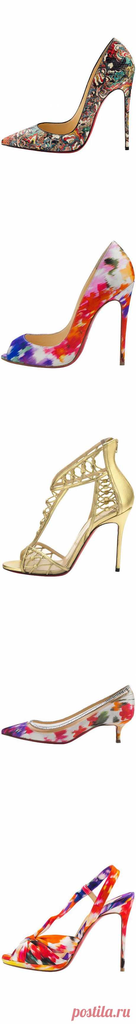 10 самых красивых пар обуви из новой коллекции Christian Louboutin | Мода