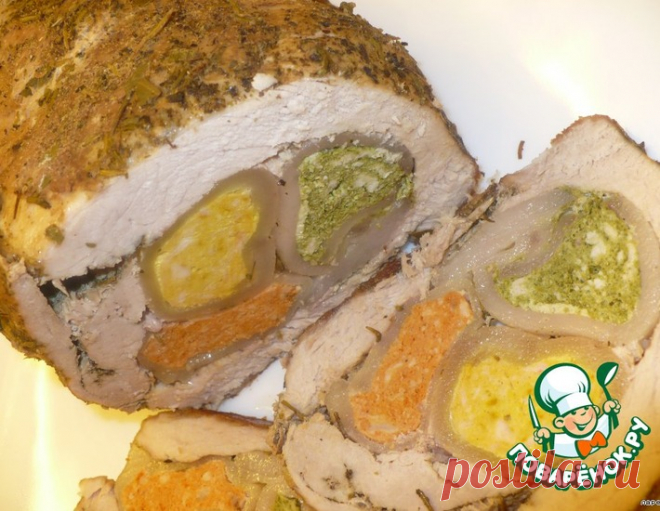Мясной орешек – кулинарный рецепт