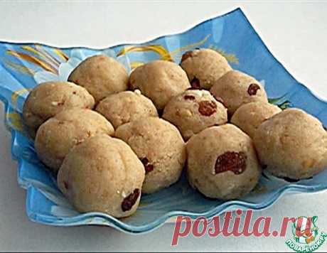 Рава ладду (индийские сладости из манной крупы) – кулинарный рецепт