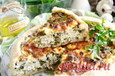 9 рецептов вкуснейших пирогов со свежей зеленью и овощами - Статьи на Повар.ру