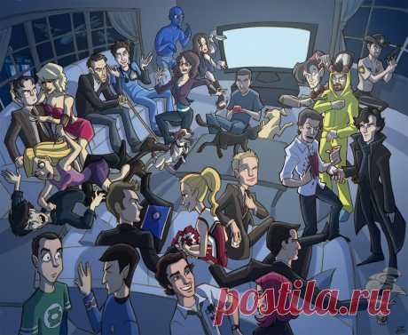 Лучшие сериалы о технологиях, которые Вы не смотрите