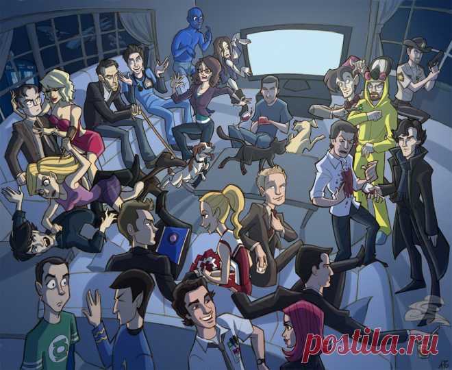 Лучшие сериалы о технологиях, которые Вы не смотрите