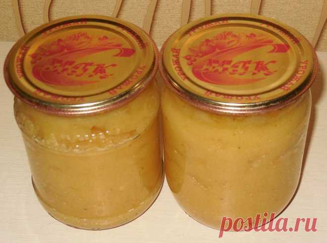 Соус из яблок к мясу или рыбе - как сделать яблочный соус на зиму, рецепт с фото