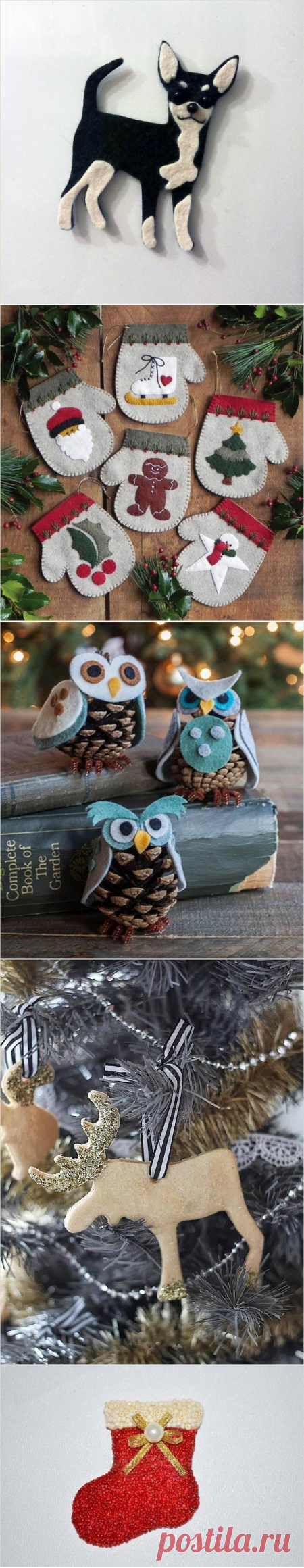 Поделки на Новый год 2018 своими руками — Сделай Сам