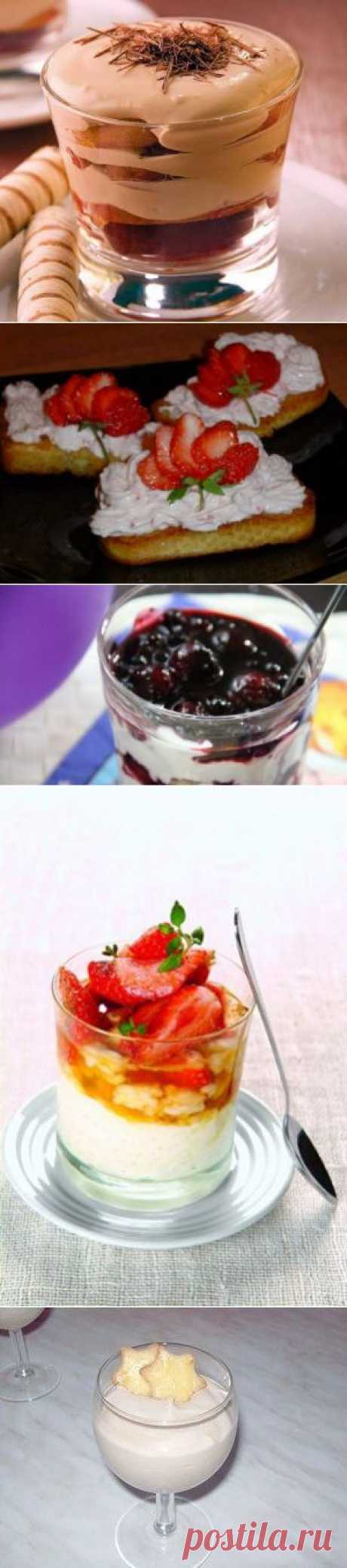 Рецепты творожного десерта | Домохозяйки