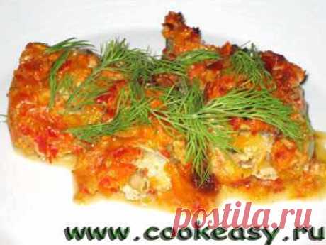 Рыба под овощами (под &quot;шубой&quot;)