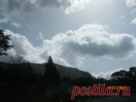 Возвращение из Кемера  в Анталию