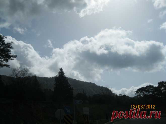 Возвращение из Кемера  в Анталию