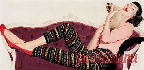 Американский иллюстратор Jim Schaeffing.