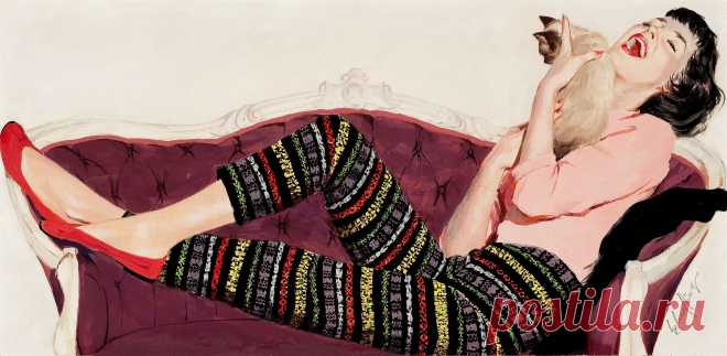 Американский иллюстратор Jim Schaeffing.