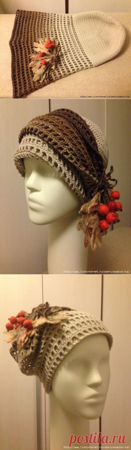 Интересная идея:шапка-трансформер